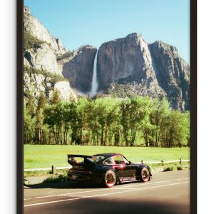 RWB Porsche in Yosemite