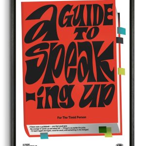 A Guide to speaking up