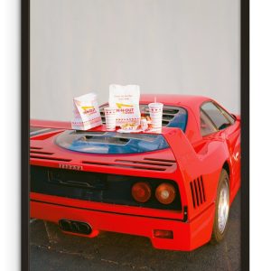 Ferrari F40 x In N Out