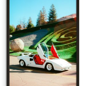 Classic Lamborghini Countach