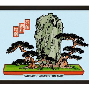 Patience. Harmony. Balance