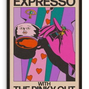 Expresso With the Pinky Out